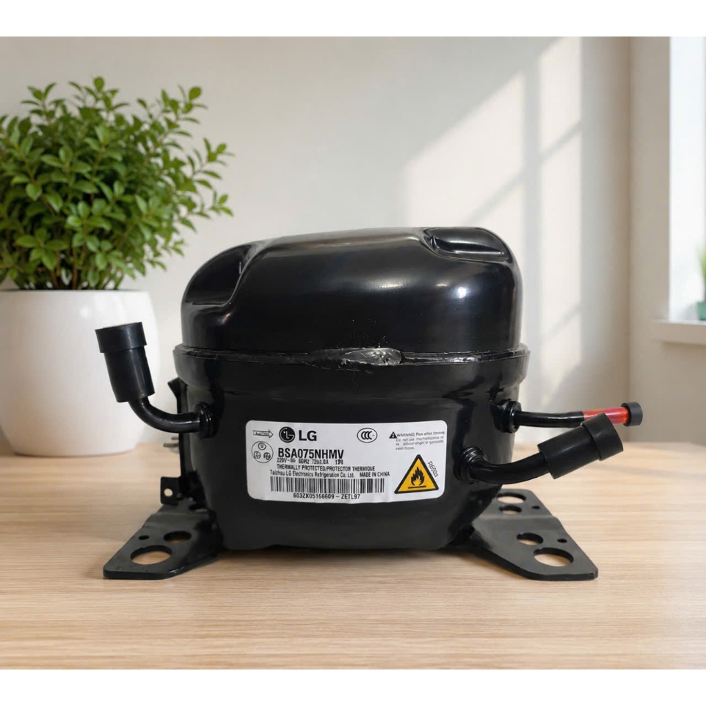 MÁY NÉN TỦ ĐÔNG SANAKY MÃ BSA075NHMV MỚI CHÍNH HÃNG