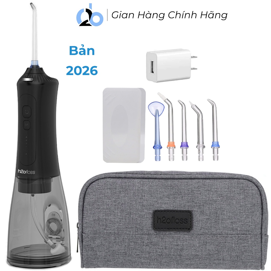 Tăm Nước H2ofloss HF-p11, phiên bản mới nhất 2026 của h2ofloss