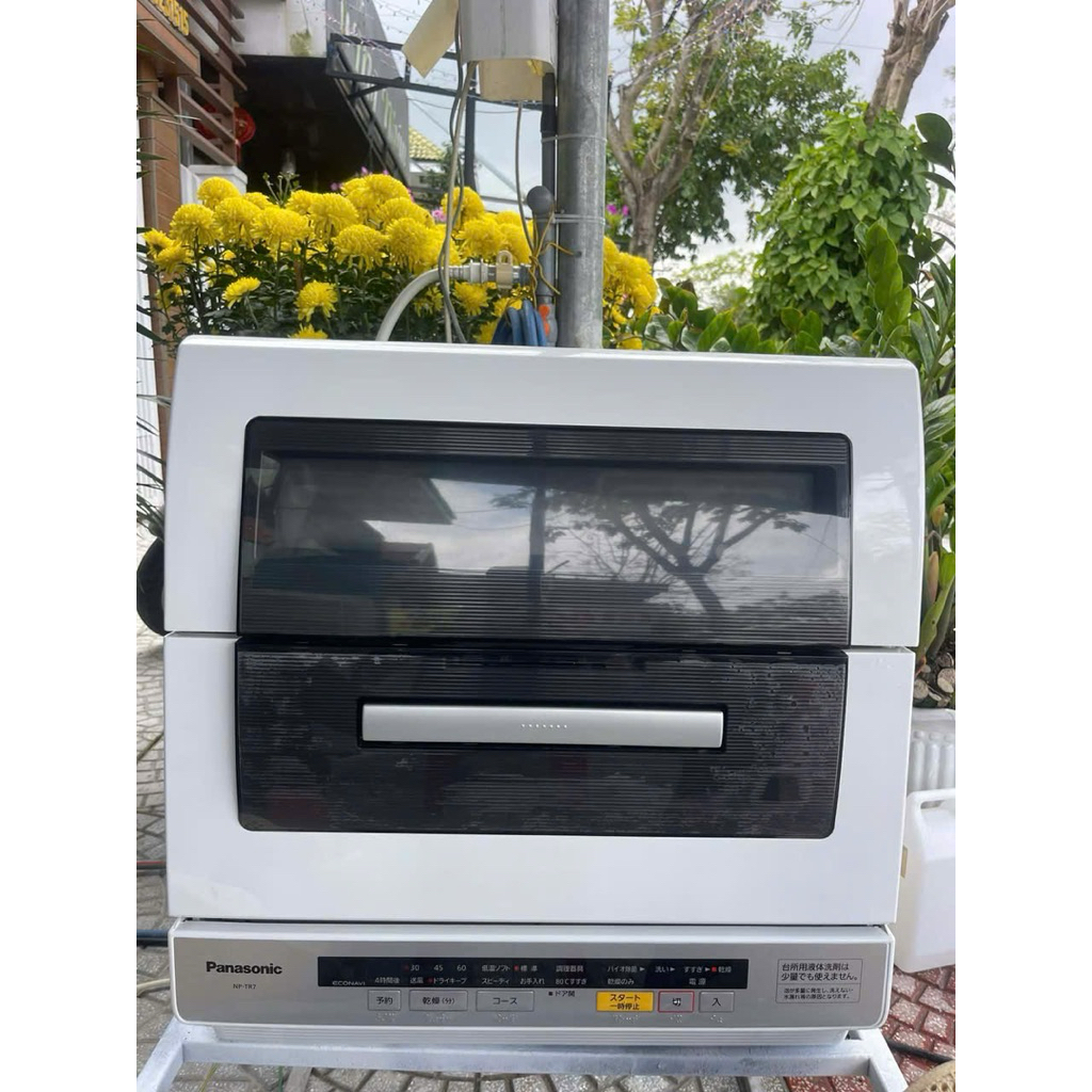 Máy rửa bát Nội địa Nhật Panasonic NP TR3, TR5, TR6, TR7
