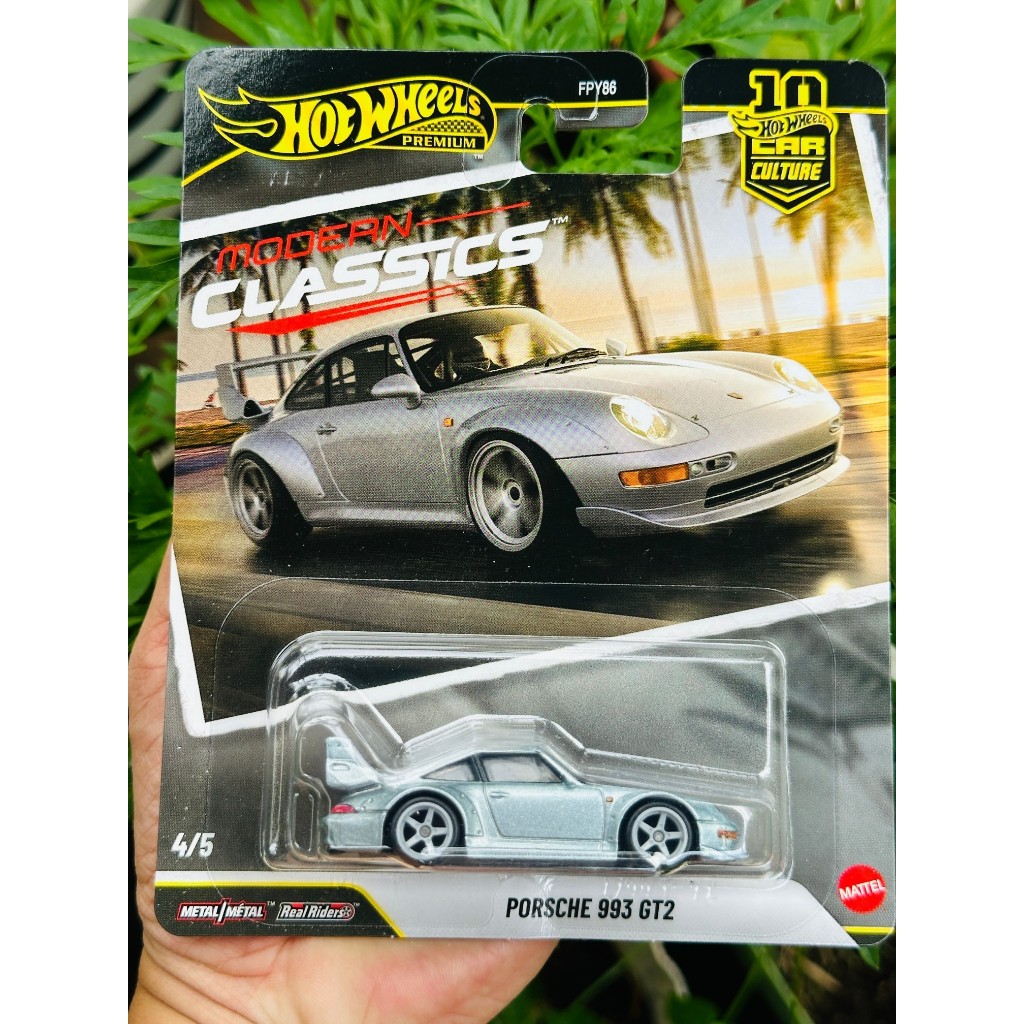 Hobby Store HP12 Hot Wheels Premium Porsche 993 GT2  Moern Classics