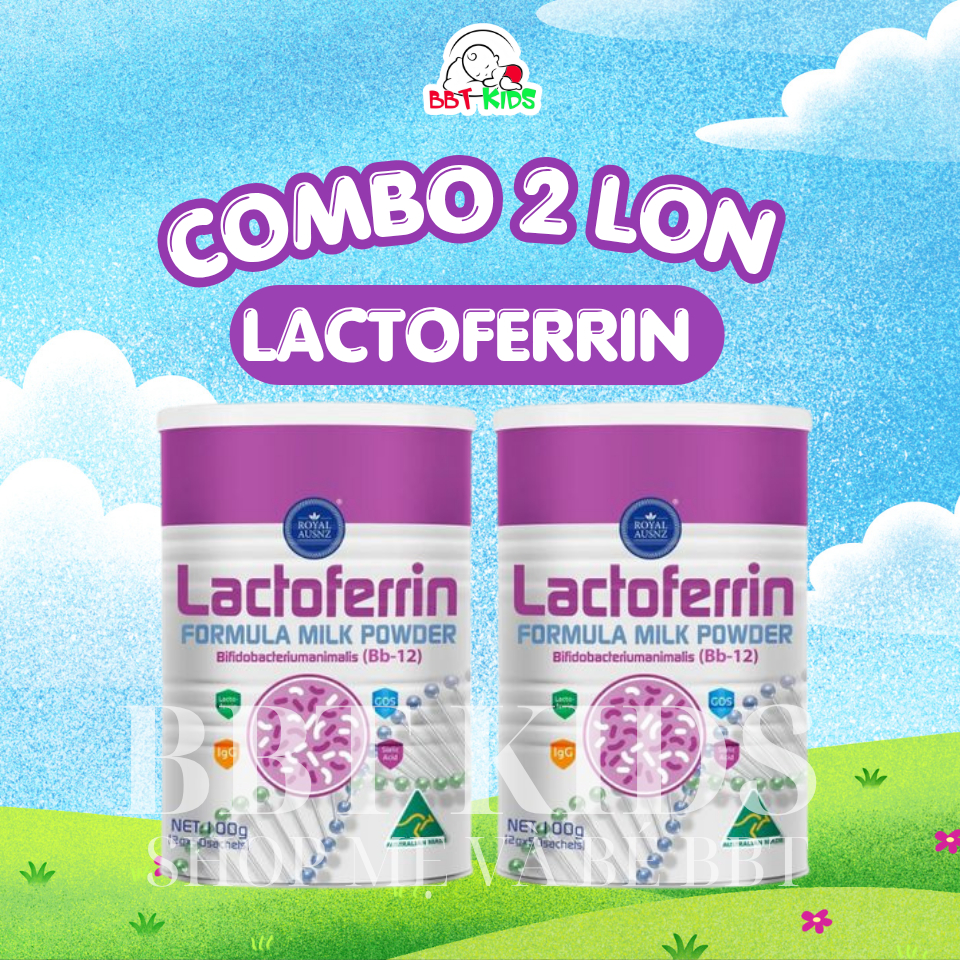 COMBO 2 LON LACTO HỒNG - Sữa Hoàng Gia Úc Lacto Hồng chính hãng
