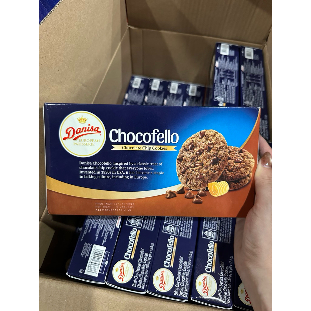 Bánh Quy Mayora Danisa Chocofello 150G - nhập khẩu