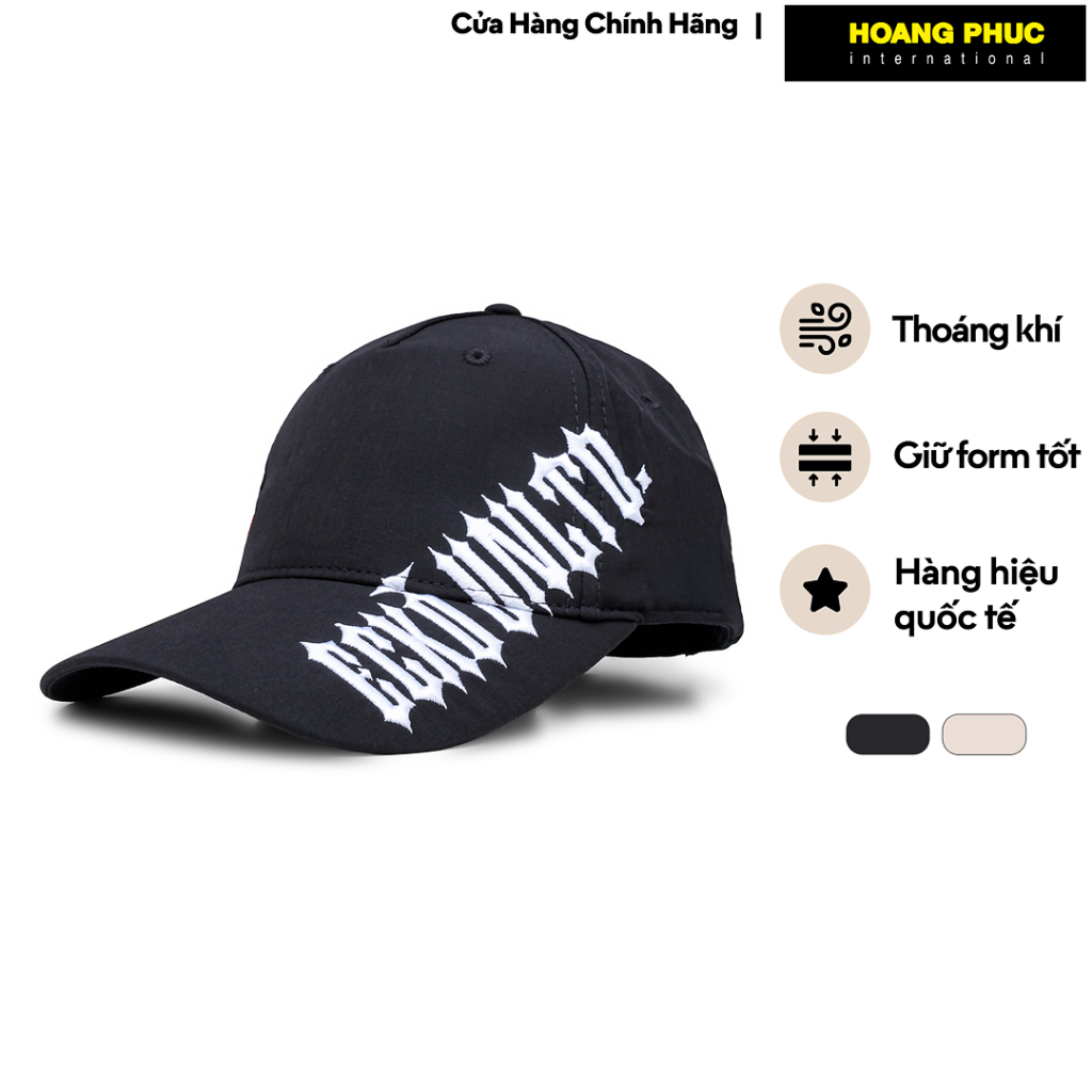 Nón Lưỡi Trai Nam ECKO UNLTD. 100% Polyester Giữ Form Thoải Mái Nhanh Khô IF25-62002