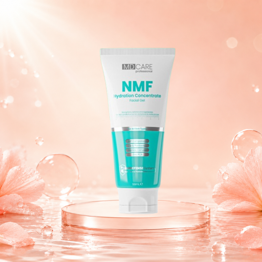 Gel kiểm soát dầu, tái tạo da MD CARE NMF Hydration Concentrate Facial Gel 50ml