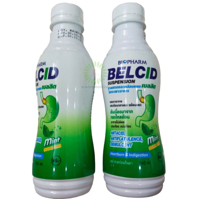 Sữa Uống Làm Dịu Dạ Dày Belcid Thái Lan