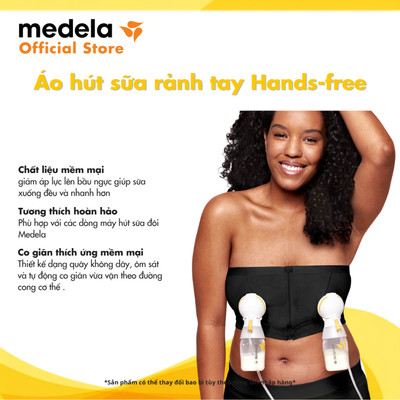 Quần áo bà bầu | Medela Hands-free™ Pumping Bustier - áo hút sữa rảnh tay