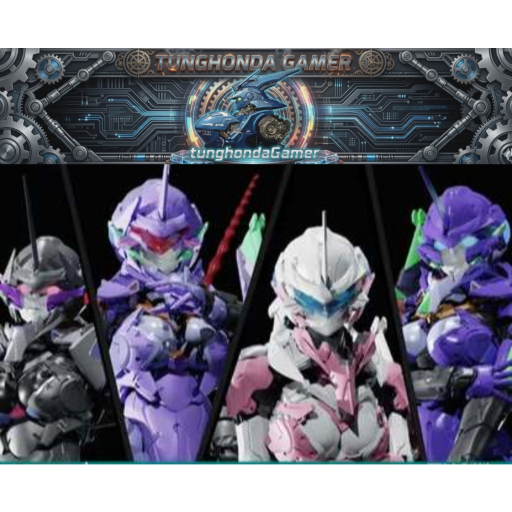 [ĐỌC KỸ MÔ TẢ]mô hình phụ kiện Resin 3D EVA cho ARCEE MD002 Transformer Xiaofeng | tunghondagamer