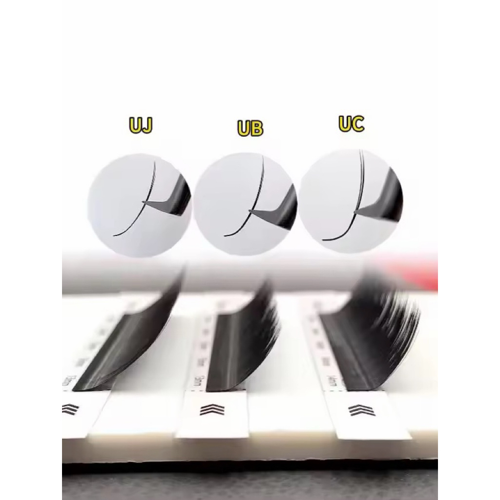 Mi Khay Douyin Độ Cong UR / UC / L162 / L135 Mix (9-15mm) - Sợi Mi Mềm Mượt Chuẩn Form Hot Trend