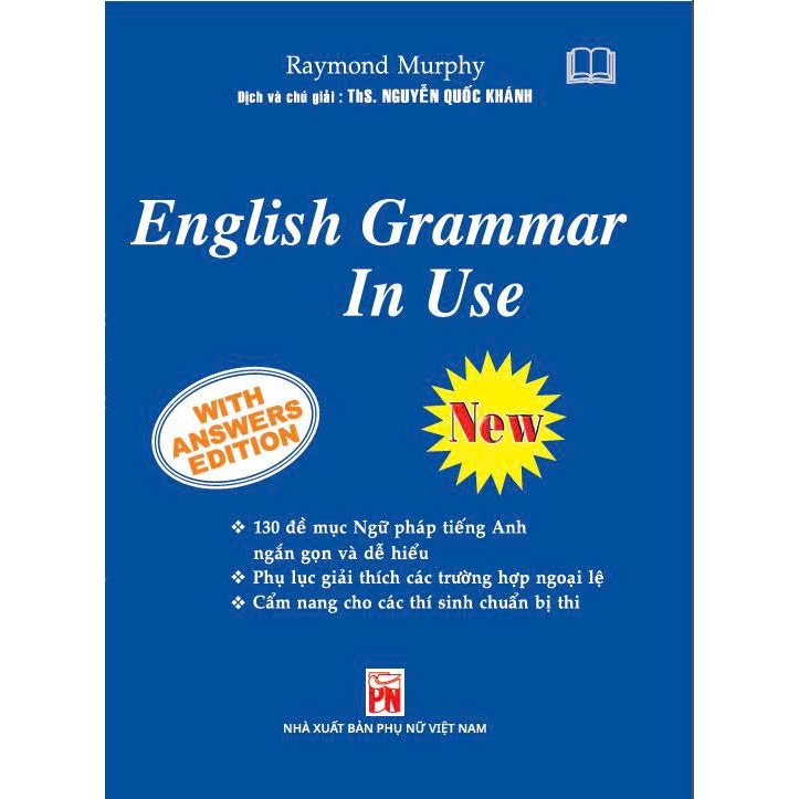 Sách - English grammar in use (tái bản) - HA