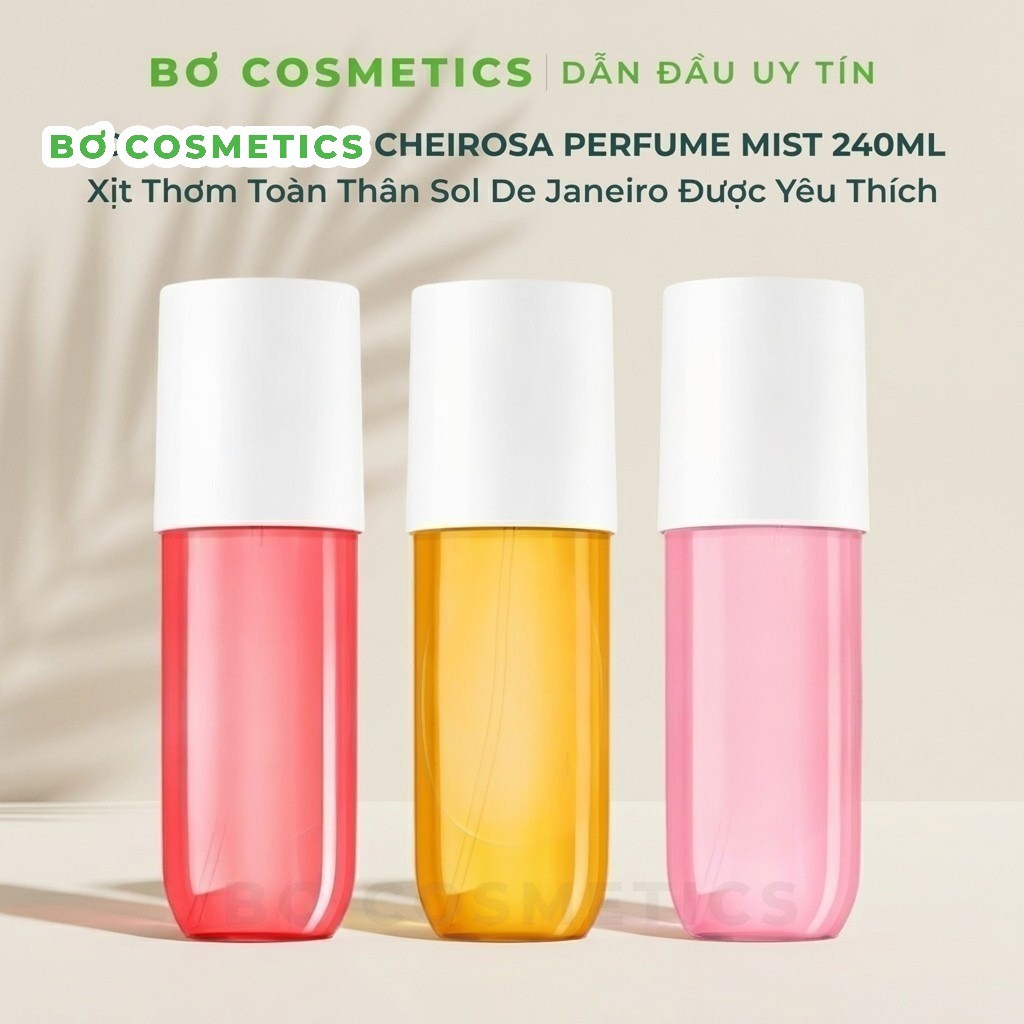 Xịt Thơm Toàn Thân Cheirosa Perfume Mist - Bơ Cosmetics