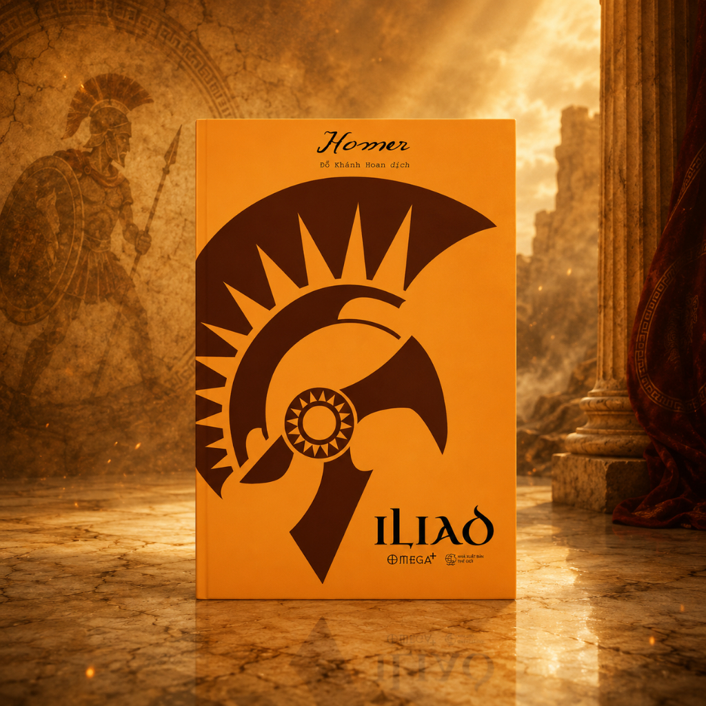 Sách - Iliad (Tái Bản )