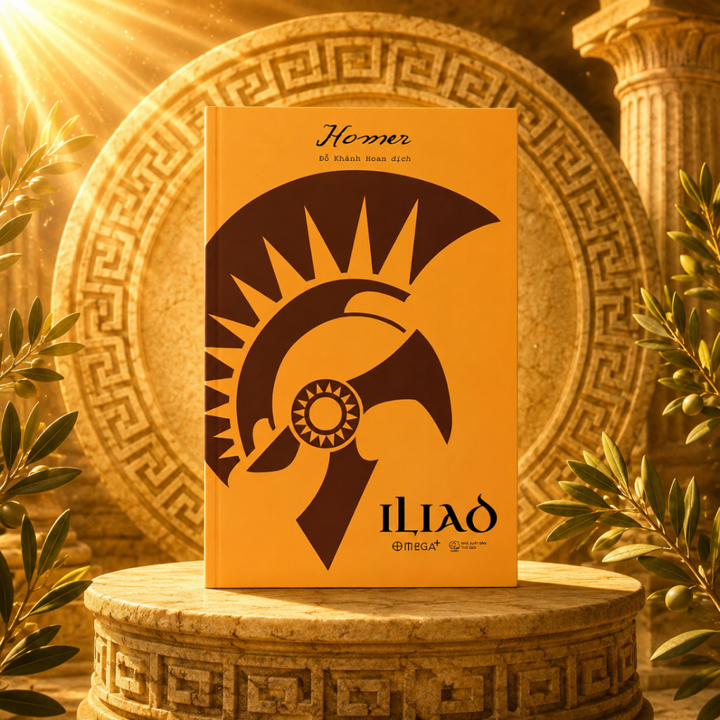 Sách - Iliad  ( Tái Bản )
