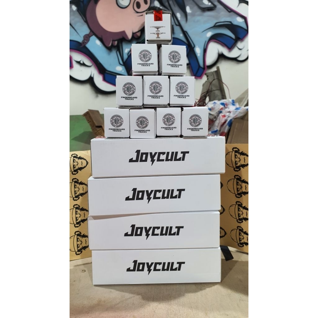 Joycult - Independent Stage 11 Polished Fingerboard Trucks 29mm, 32mm & 34mm