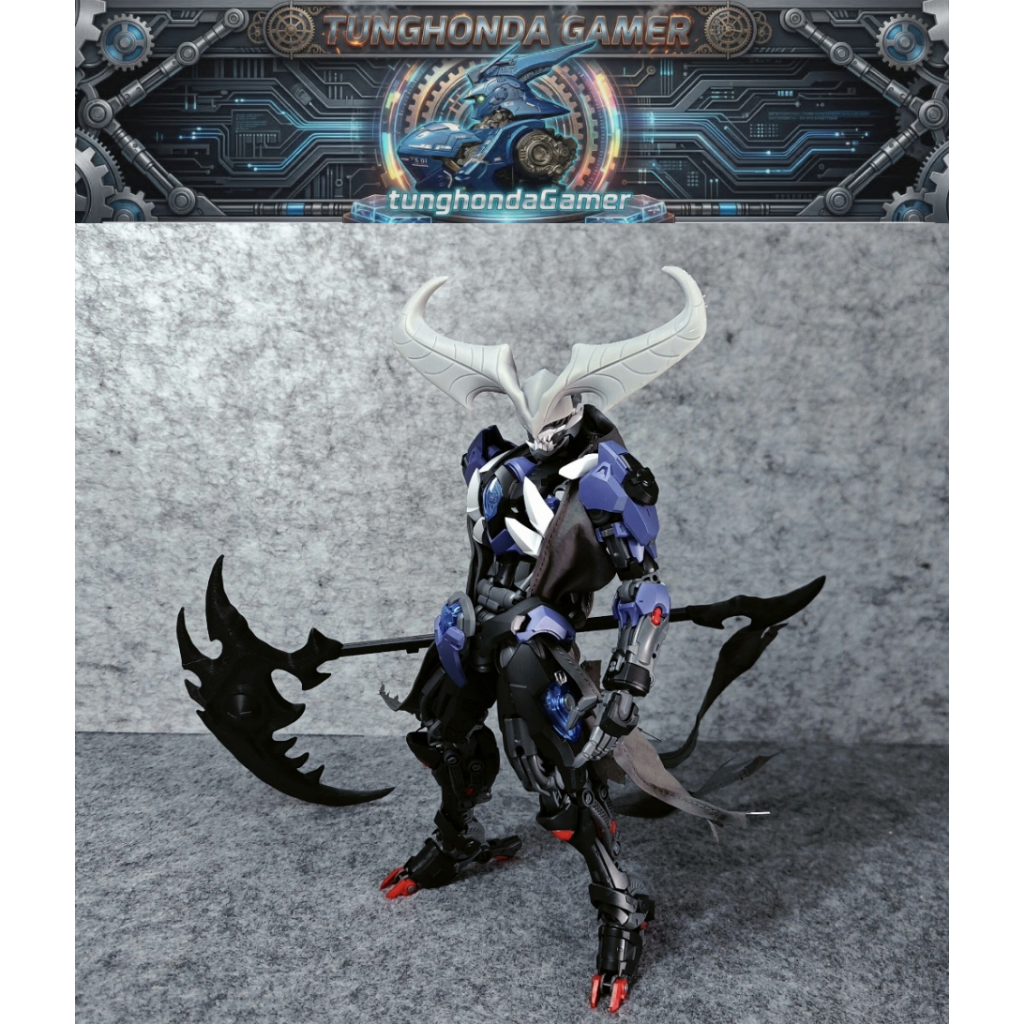 mô hình resin Rhaast (Kayn ver Darkin) LOL cho Lone shadow phụ kiện | tunghondagamer