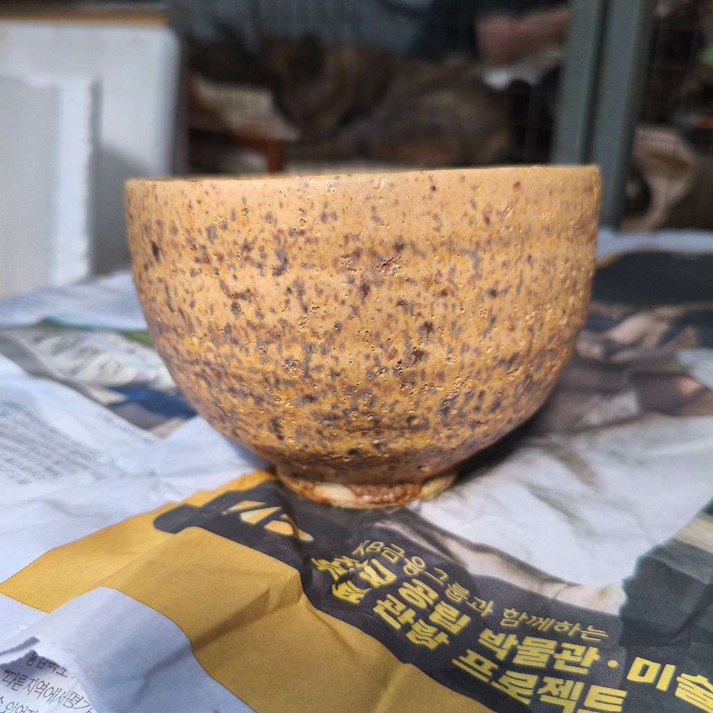 Bát chawan mộc gốm Nhật