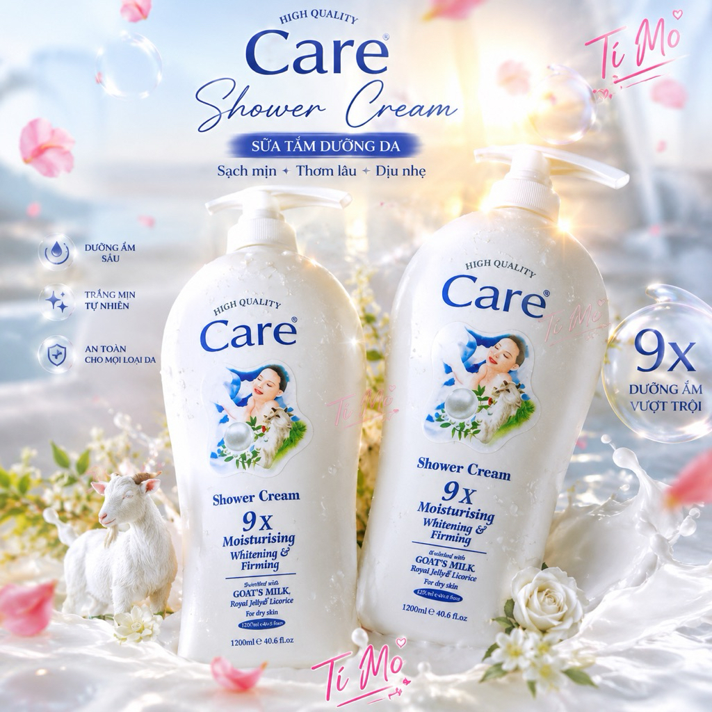 SỮA TẮM DÊ 1200ML