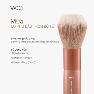 Cọ má hồng & phủ - M05-Y24