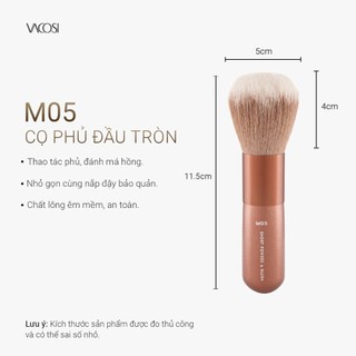 Cọ má hồng & phủ - M05-Y24