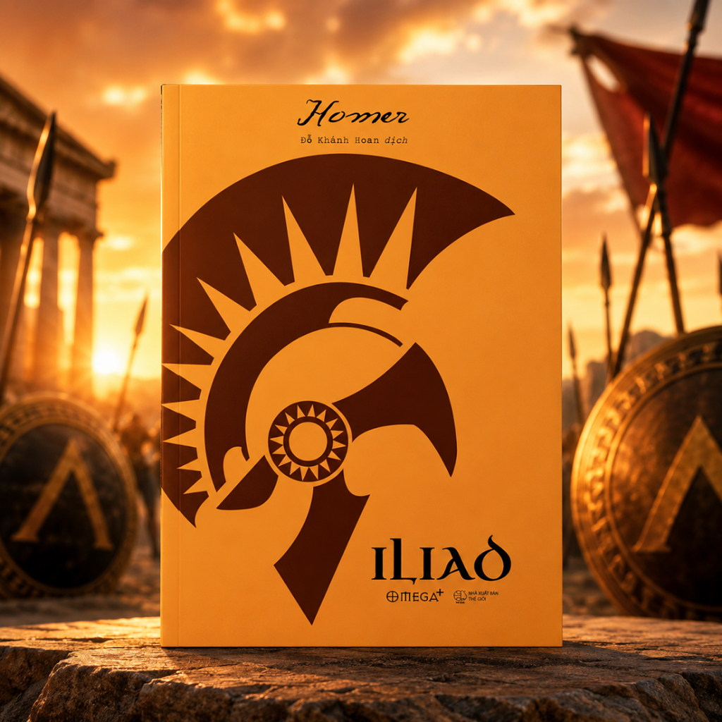 Sách - Iliad  (Tái Bản )