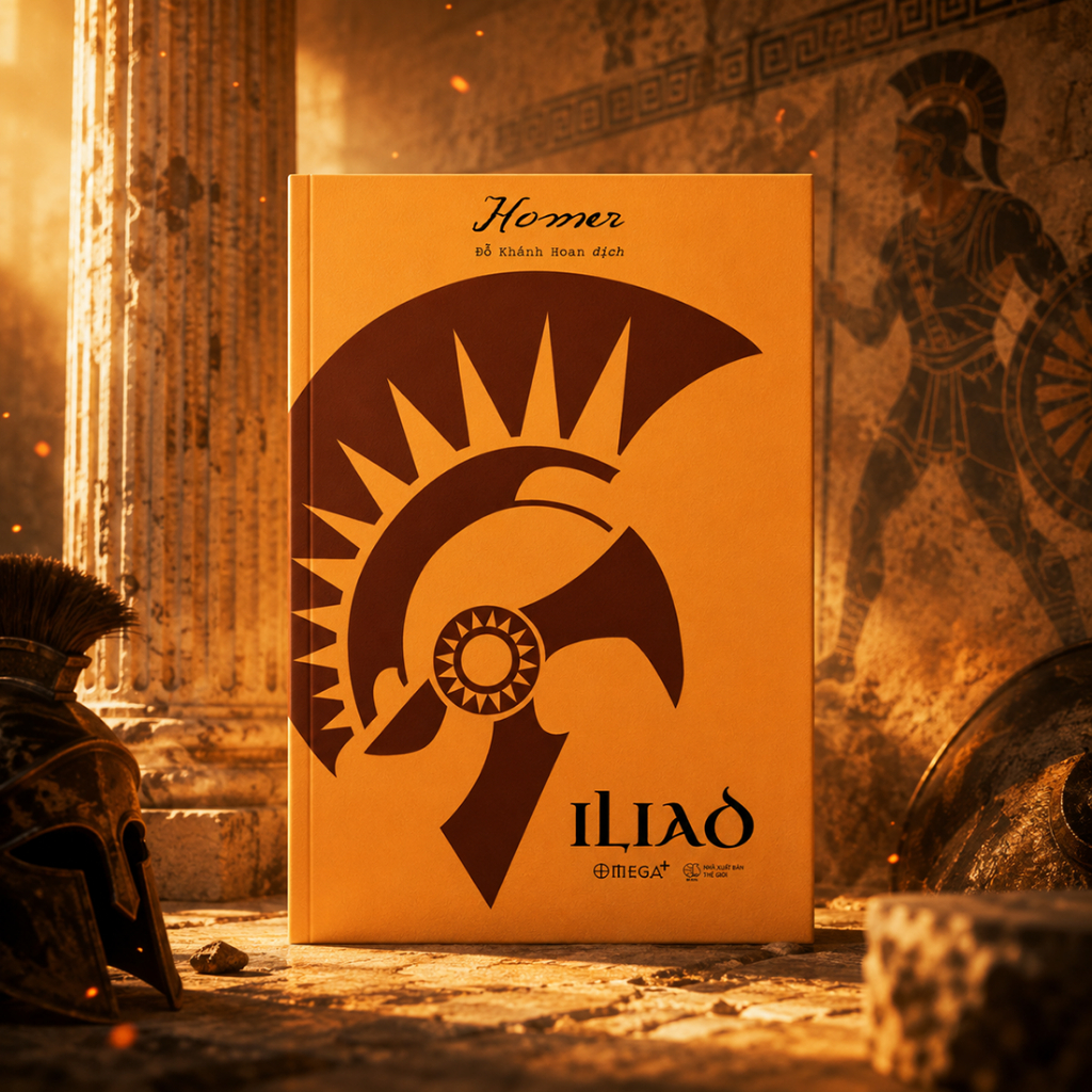 Sách - Iliad  ( Tái Bản )