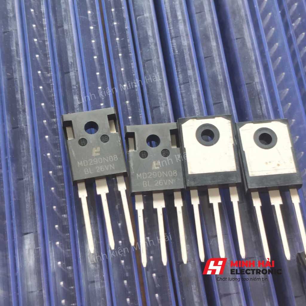 SET 5 CON -10 CON MD290N08 MOSFET KÊNH N 290N08 80V 290A