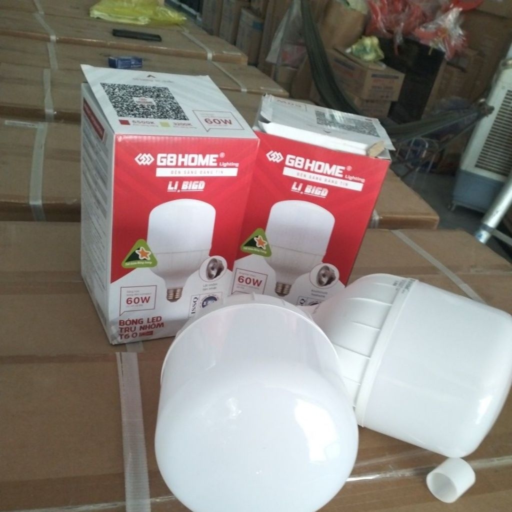 bóng g8home led chính hãng 60w