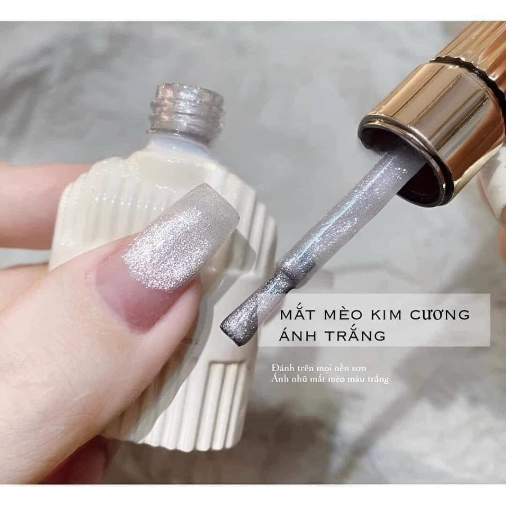 mắt mèo milan ánh trăng, sơn gel mắt mèo milanh ánh trắng