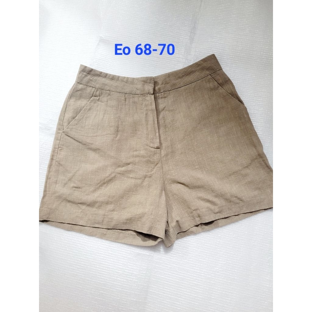 Quần sọt linen 2hand