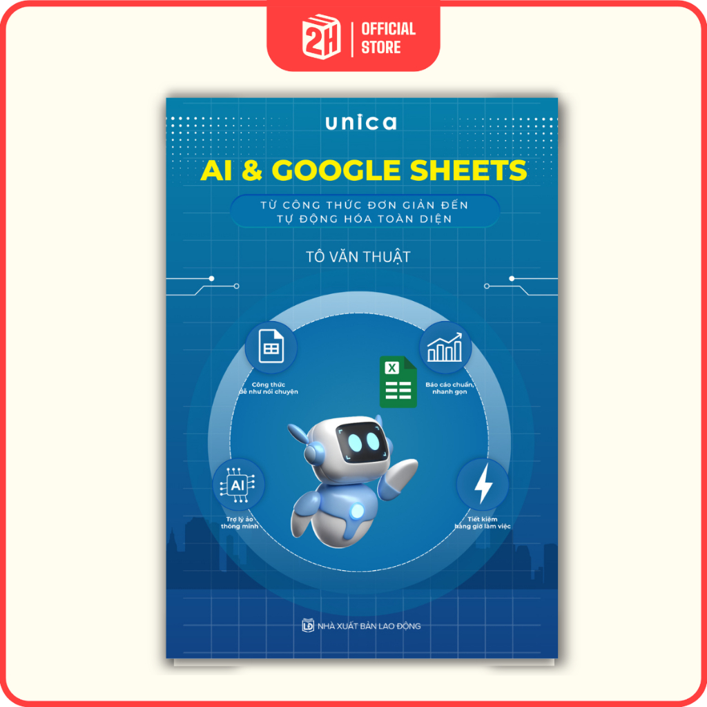 Sách - Sổ tay AI & Google Sheets 58k (UNC) LK