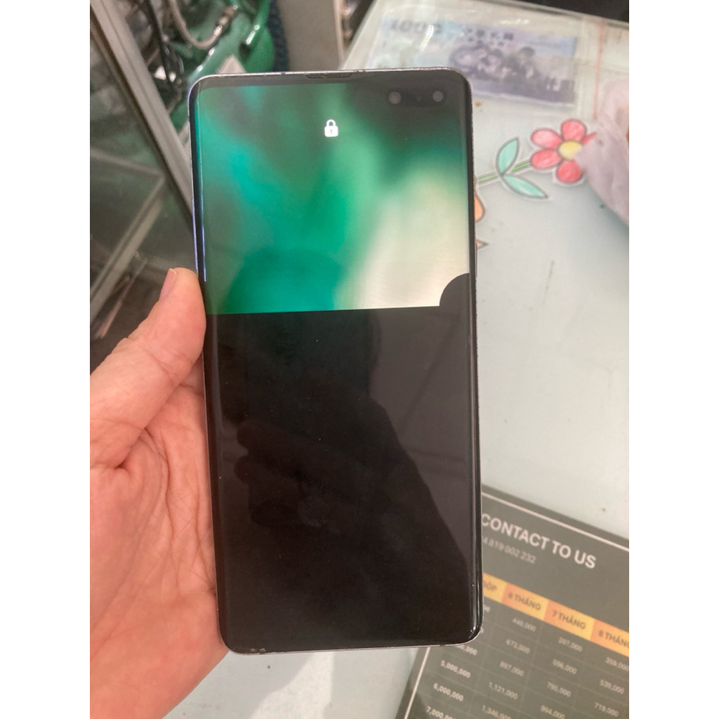 bán xác điện thoại samsung s10 5g hư màn hình