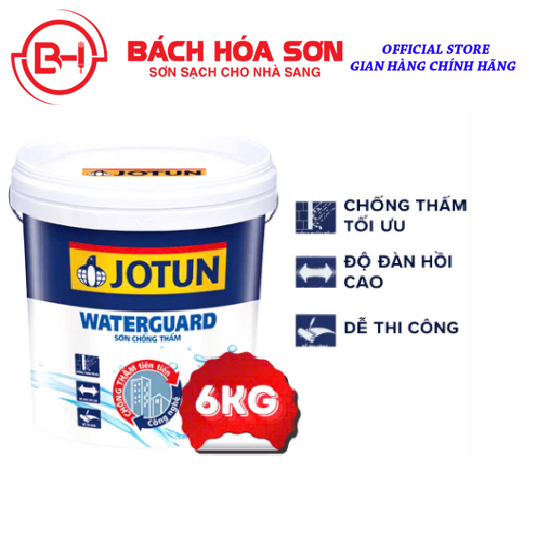 6kg - Sơn chống thấm Jotun Waterguard