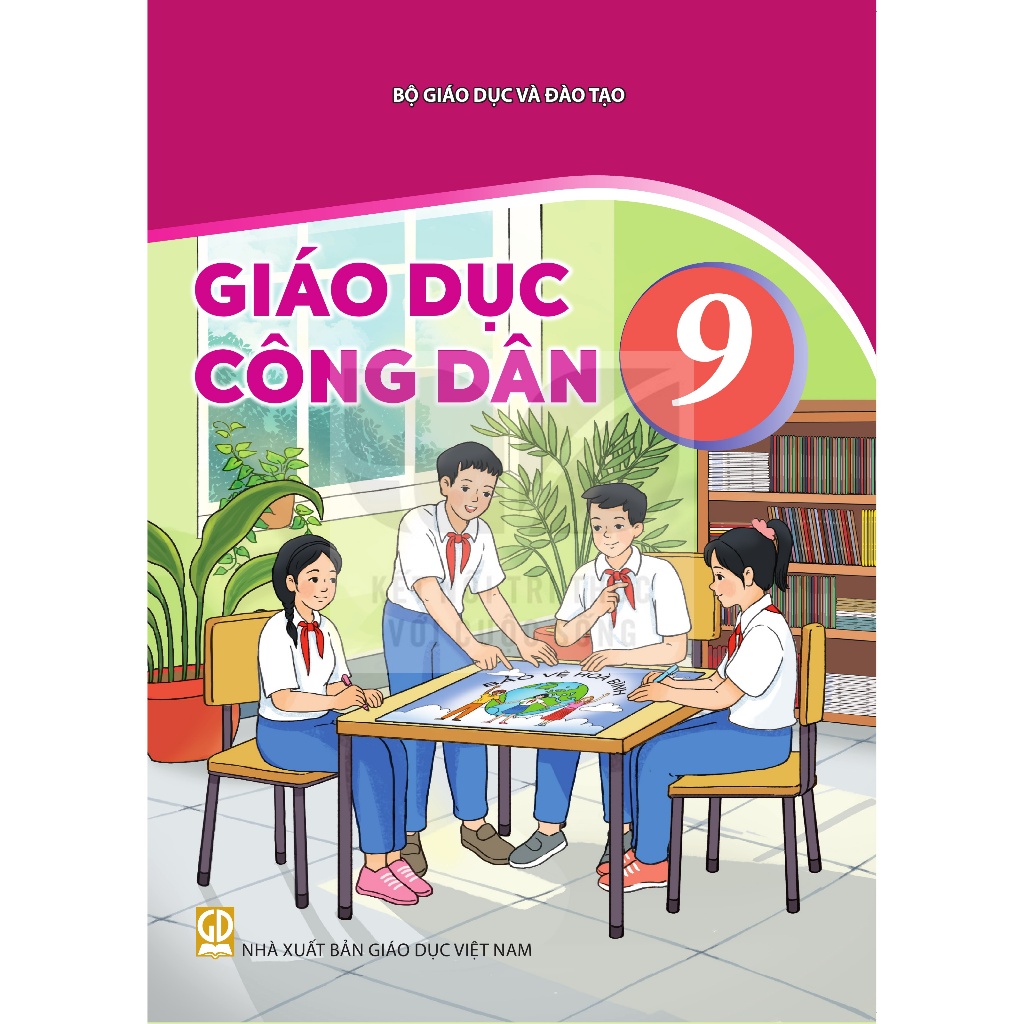 Sách - Giáo dục công dân 9 (Kết nối tri thức với cuộc sống)