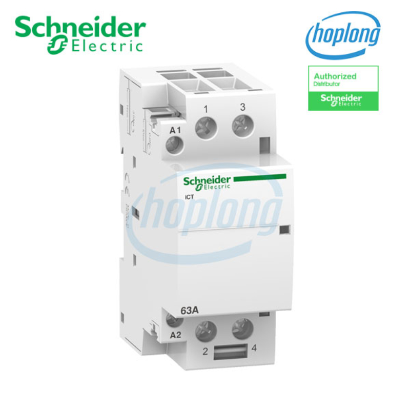 Khởi động từ Contactor Schneider A9C20842 - Acti 9 iCT Series - 2P 2NO