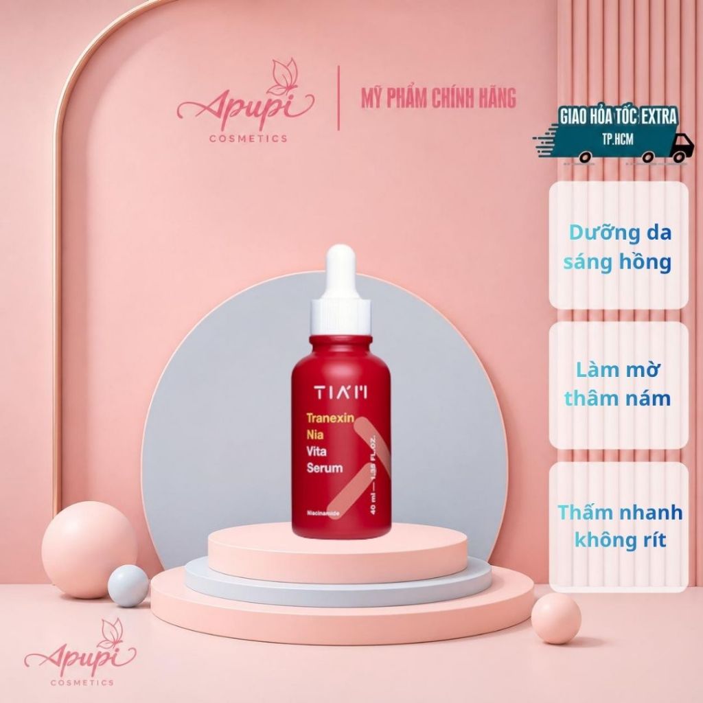 Tinh Chất TIA’M Tranexin Nia Vita Serum 40ml