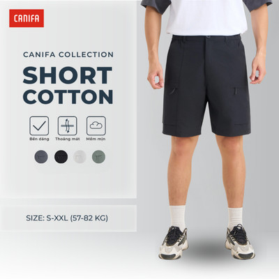 Quần soóc nam CANIFA 8BS26S025
