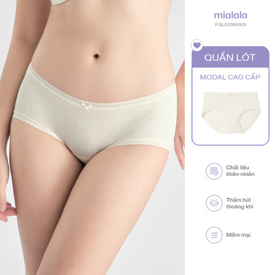 Quần Lót Nữ Mialala 5931 Chất Liệu Modal Mềm Mại Thoáng Khí Kiểu Dáng Bikini Trẻ Trung Thoải Mái