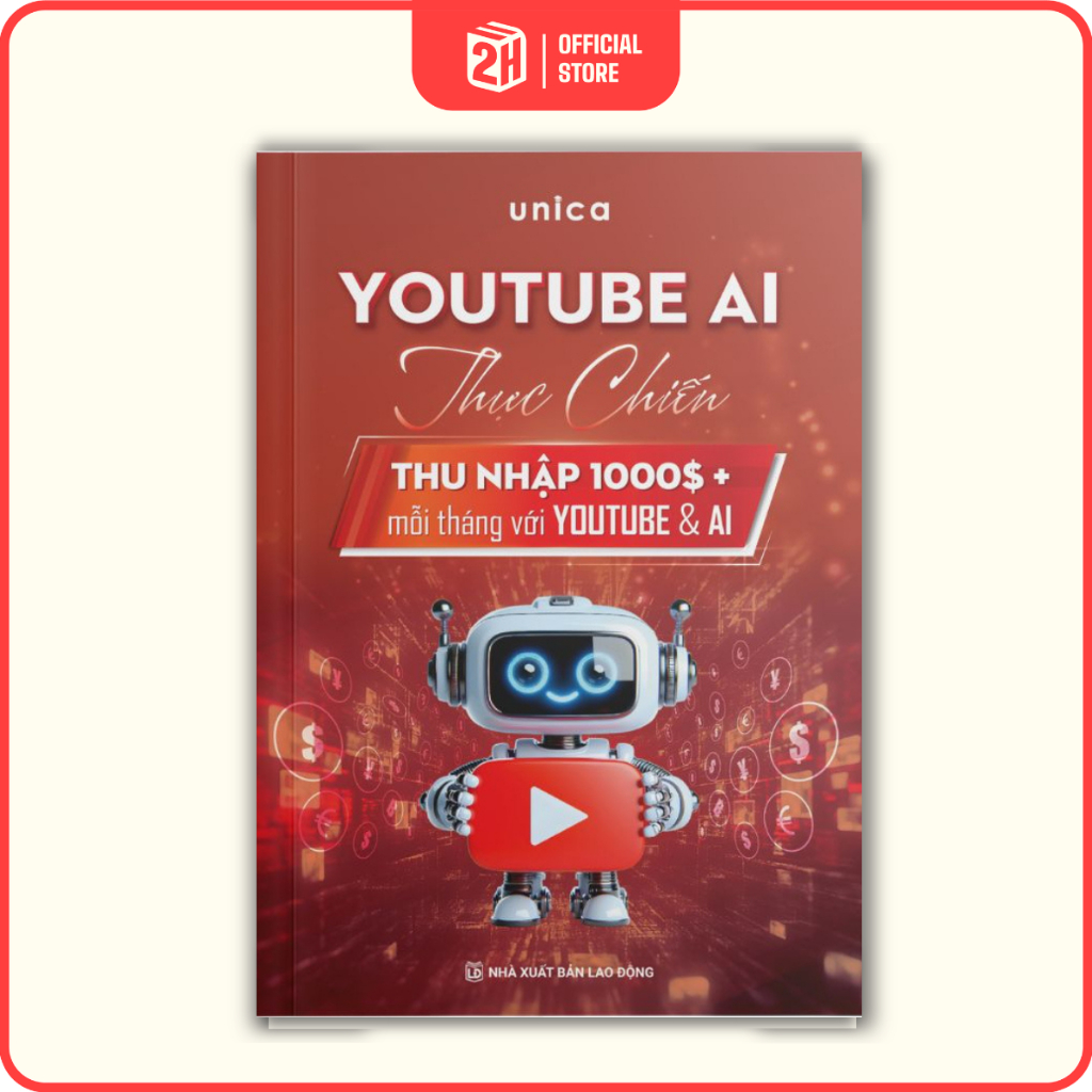 Sách - Youtube AI thực chiến 268k (UNC) LK