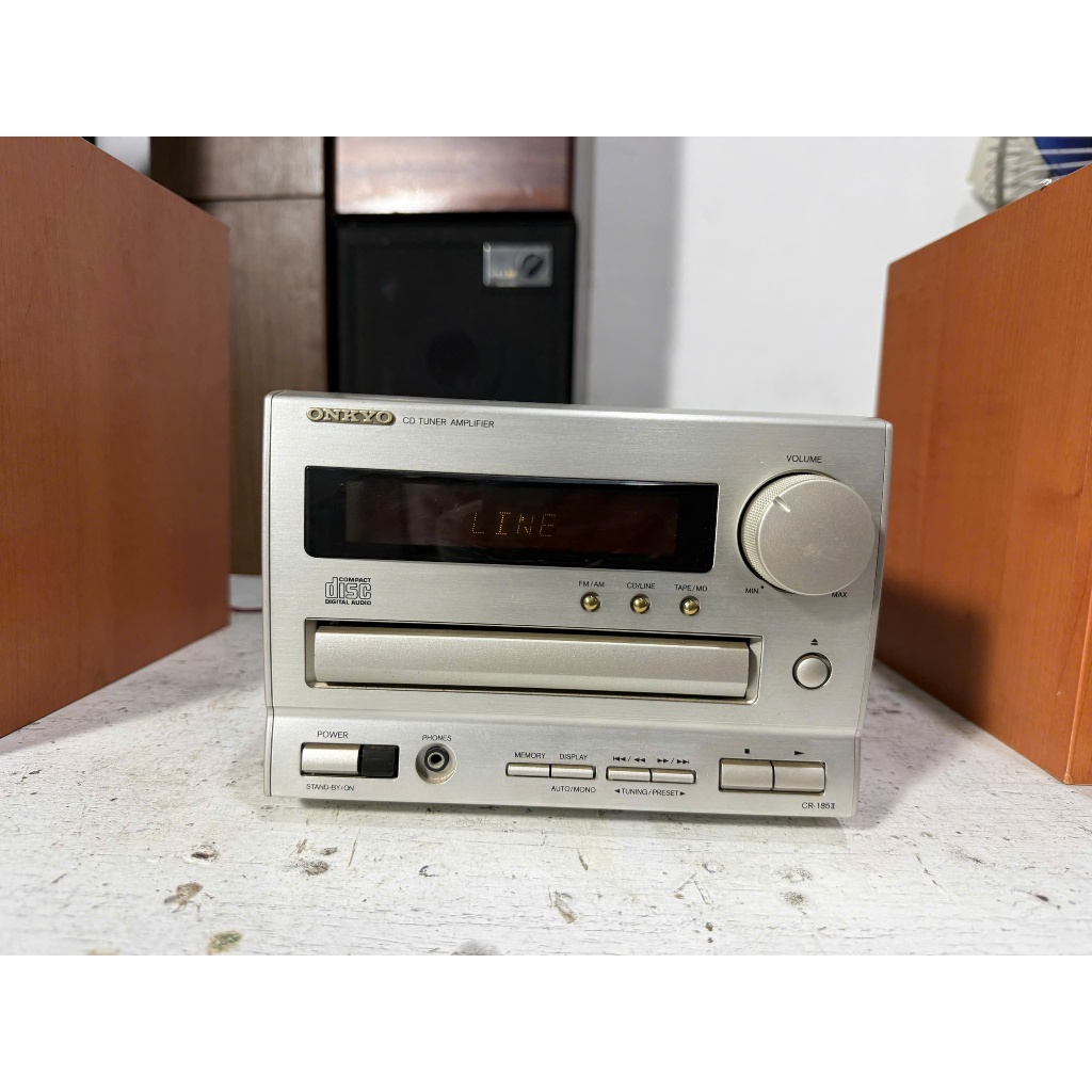 em Bán Cục Dàn Amply Onkyo FR-185II bãi nhật về hát rất tốt( điện 110v ae ip shop)