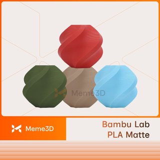 Bambu PLA Matte Nhựa Cuộn In 3D