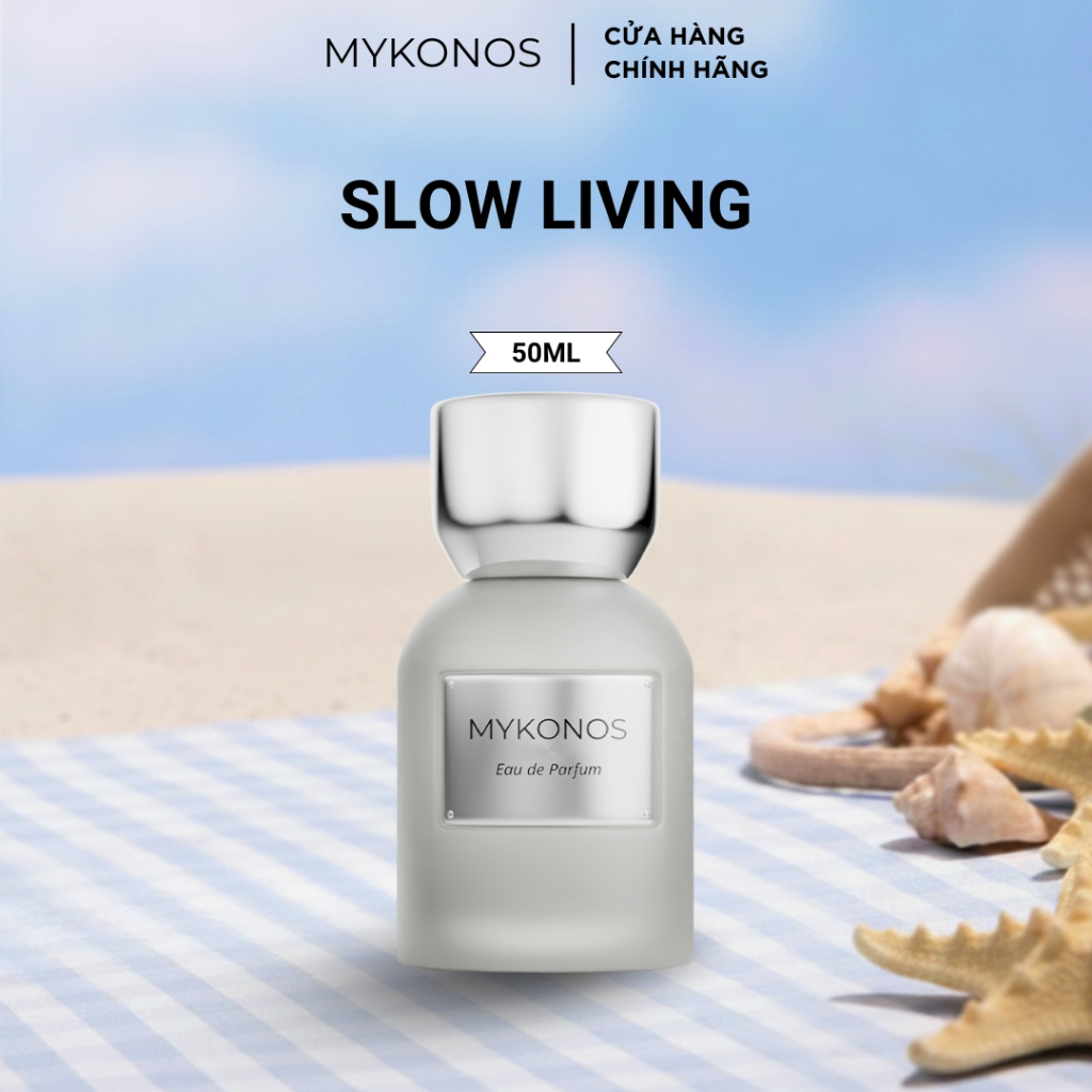 Nước hoa Mykonos Slow Living - Unisex - EDP - 50ml