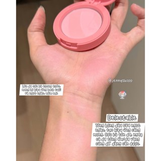 Phấn Má 3CE Mood Recipe Face Blush Đậm Màu, Siêu Mịn, Dễ Tán