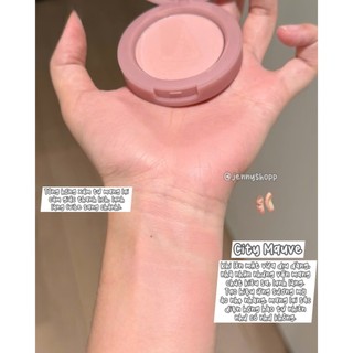 Phấn Má 3CE Mood Recipe Face Blush Đậm Màu, Siêu Mịn, Dễ Tán