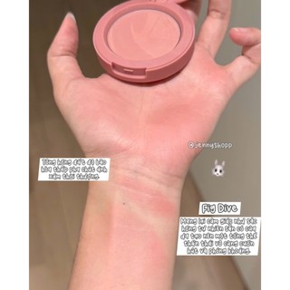 Phấn Má 3CE Mood Recipe Face Blush Đậm Màu, Siêu Mịn, Dễ Tán