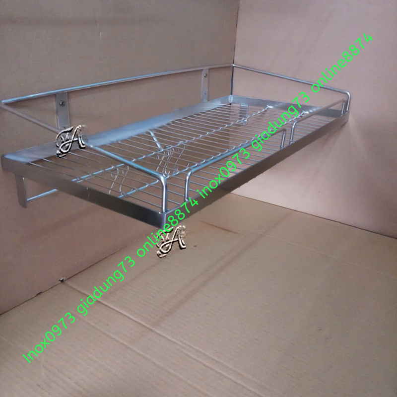 Kệ úp chén 1 tầng inox 304 - Kệ chén inox 304 KC567