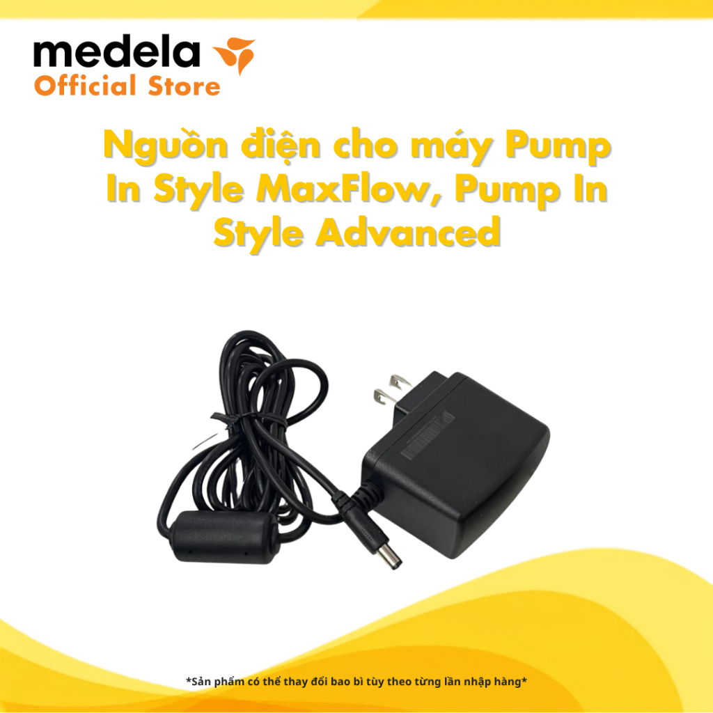 Phụ kiện máy hút sữa | Medela Nguồn điện cho máy Pump In Style MaxFlow, Pump In Style Advanced