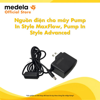 Phụ kiện máy hút sữa | Medela Nguồn điện cho máy Pump In Style MaxFlow, Pump In Style Advanced