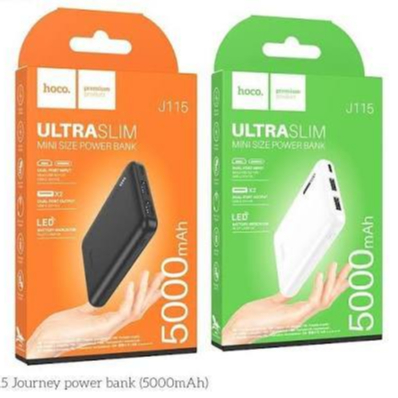 Sạc dự phòng Hoco J115 dung lượng 5000mAh