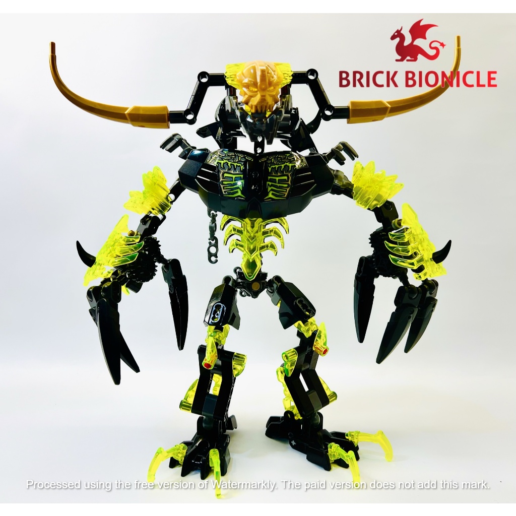 BIONICLE AUTH  - ĐỒ CHƠI LẮP GHÉP BIONICLE GEN 2 - 71316 Umarak the Destroyer
