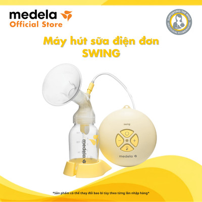 Máy hút sữa │ Medela điện đơn Swing