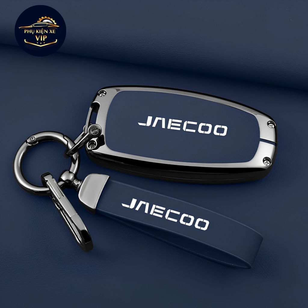 Bộ Ốp Khóa Hợp Kim Cao Cấp JAECOO J5, J7, J8, PHEV, EV 2026 - Vỏ Bọc Bảo Vệ Chống Trầy Xước, Va Đập